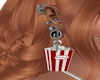 Popcorn Earrings