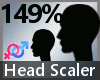 Head Scaler 149% M A