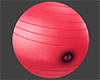 Gym Exercise Ball Red