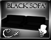[CX]Black Sofa' 4Pose