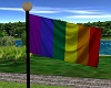 Gay Pride Flag Anim