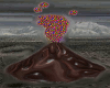 Chocolate Volcano w MnMs