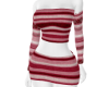 Stripes Knitted Dress