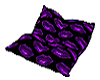 Purple Lips Cuddle Pilow