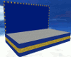 Stage Blue and Gold