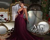 Hecate Italian Plum Gown