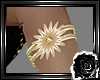 *L*Flower Bands Gold