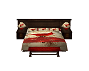 Winter Holiday Bed