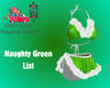 Naughty Green List