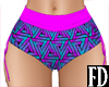 Neon Geometric RLL