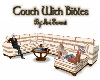 Couch With Bibles