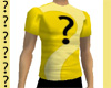T-Shirt Why, yellow