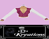 Fushia Gold Top