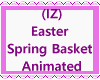 Easter Spring Basket Ani