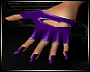 purple heart gloves