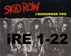 I Remember You -Skid Row