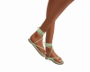 Mint Green Sandals