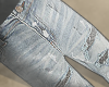 Clean Blue Jeans
