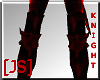 [JS] Red Avenger Boots