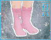 ! Socks Pink