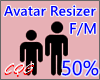CG: Avatar Scaler 50%
