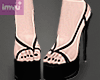 Ѷ Ava Black Heels