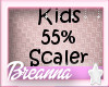 Kids 55% Avatar Scaler