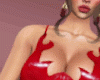 red babe dress