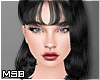 B | Ivanka - Black Bangs