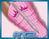 Princess Pink  Socks