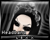 [xx] Skulls Headband