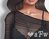 Mini Dress Black