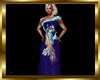 Parliament Peacock Gown