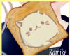 [K] Kitty Toast