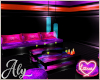 Neon Love Club Sofa