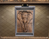 !E 3D Bronze Elephant II