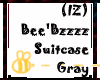 (IZ) Bee Case Gray
