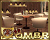 QMBR Club Drink Table