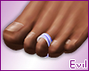 [EM] Purple Toe Ring R
