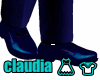 Shoes blue