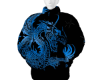 Dragon Blue Puff