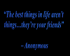FRIENDS QUOTE