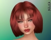 Solidad Red + Bangs