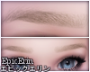 [E]*Natrual Blonde Brows