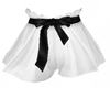 White Skirt Shorts FL2