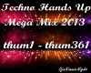 Techno Hands Up Megamix