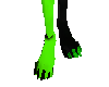 Toxic Furry Feet