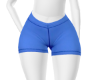 blue shorts