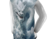 Dragon White male suit