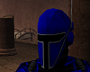 Blue Crusader Helmet